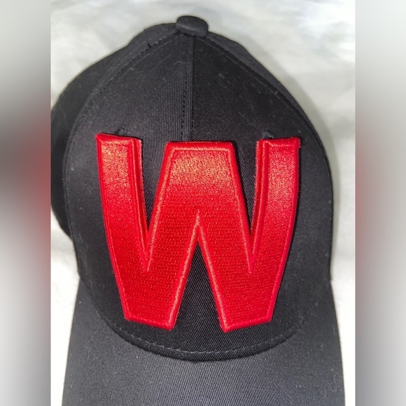Walter Van Beirendonck ‘W’ Embroidered baseball cap 🧢 rare find UNI​​​​ - Picture 11 of 11